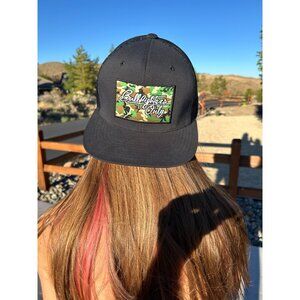 Bullfighters Only Camo Patch Snapback Hat